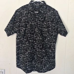 SOLD! Westy Seek Your Identity Button Down Shirt